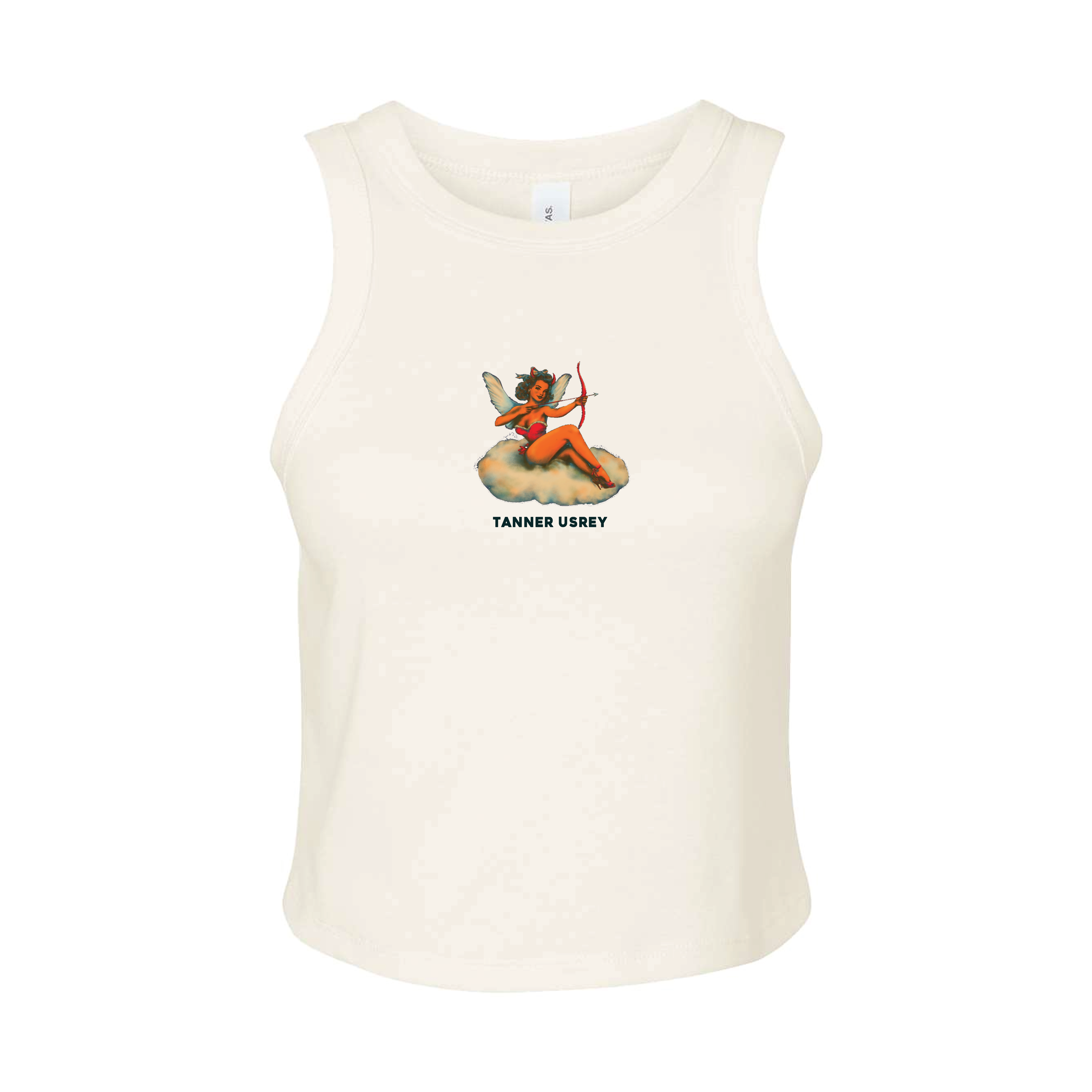 Cupid Crop Tank Top