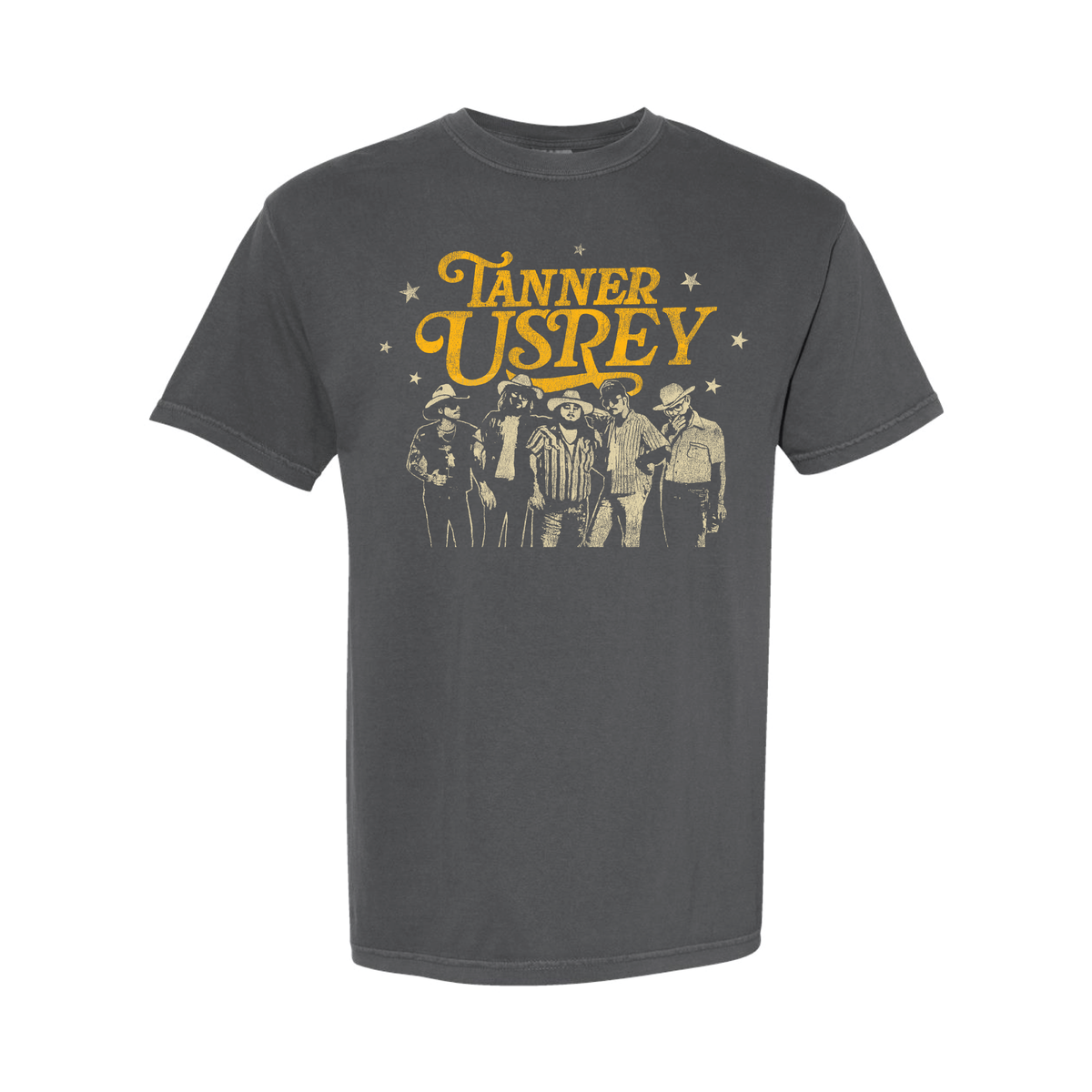 Tanner Usrey Band T-Shirt
