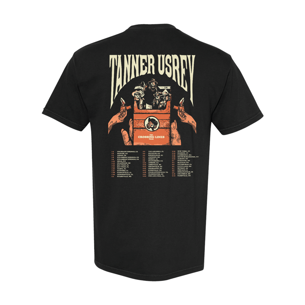 Crossing Lines Tour T-Shirt