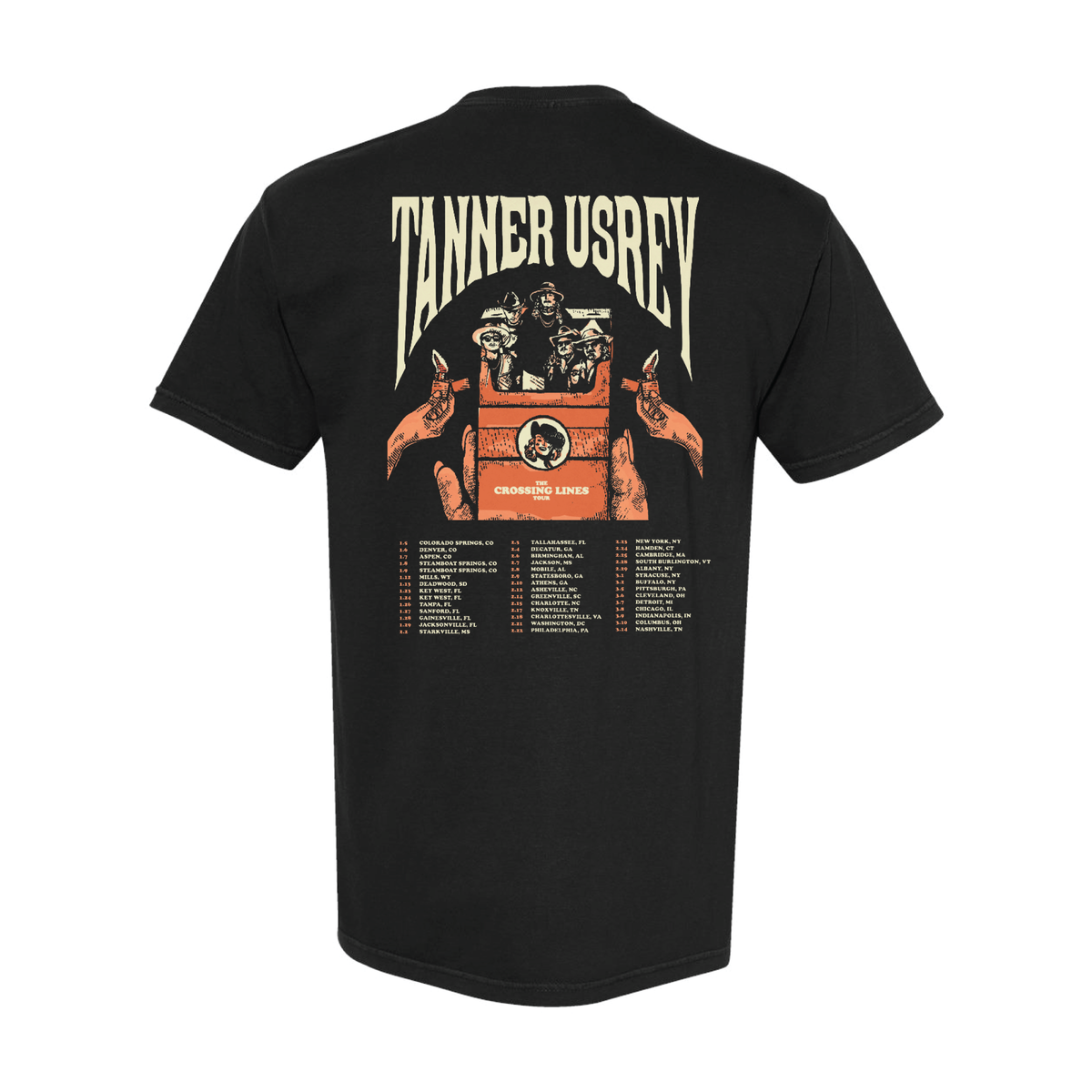 Crossing Lines Tour T-Shirt