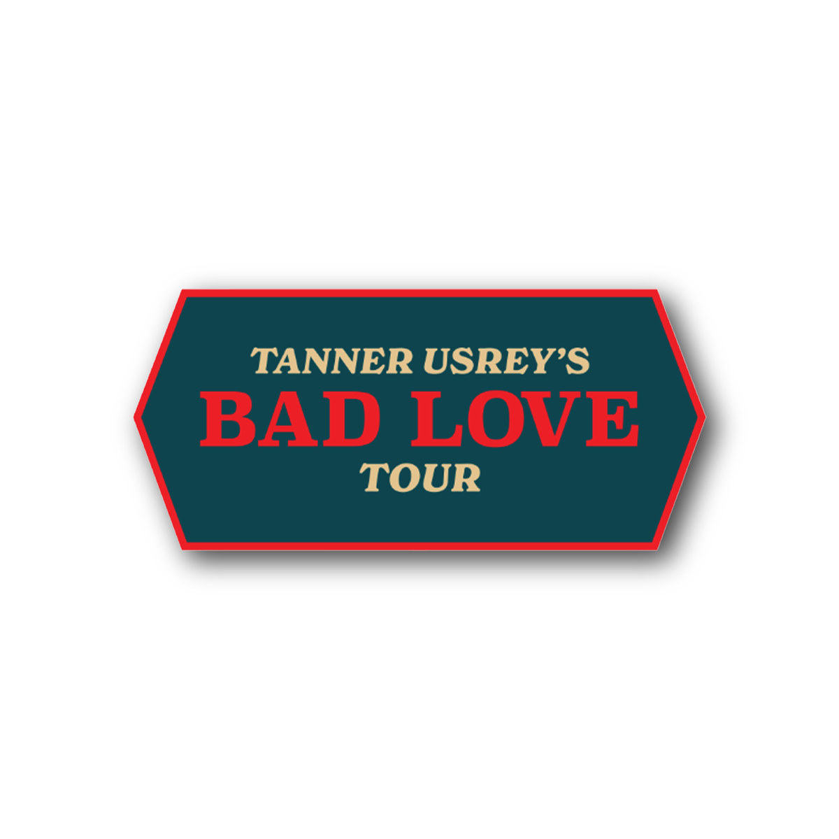 Bad Love Sticker