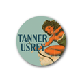Pinup Sticker