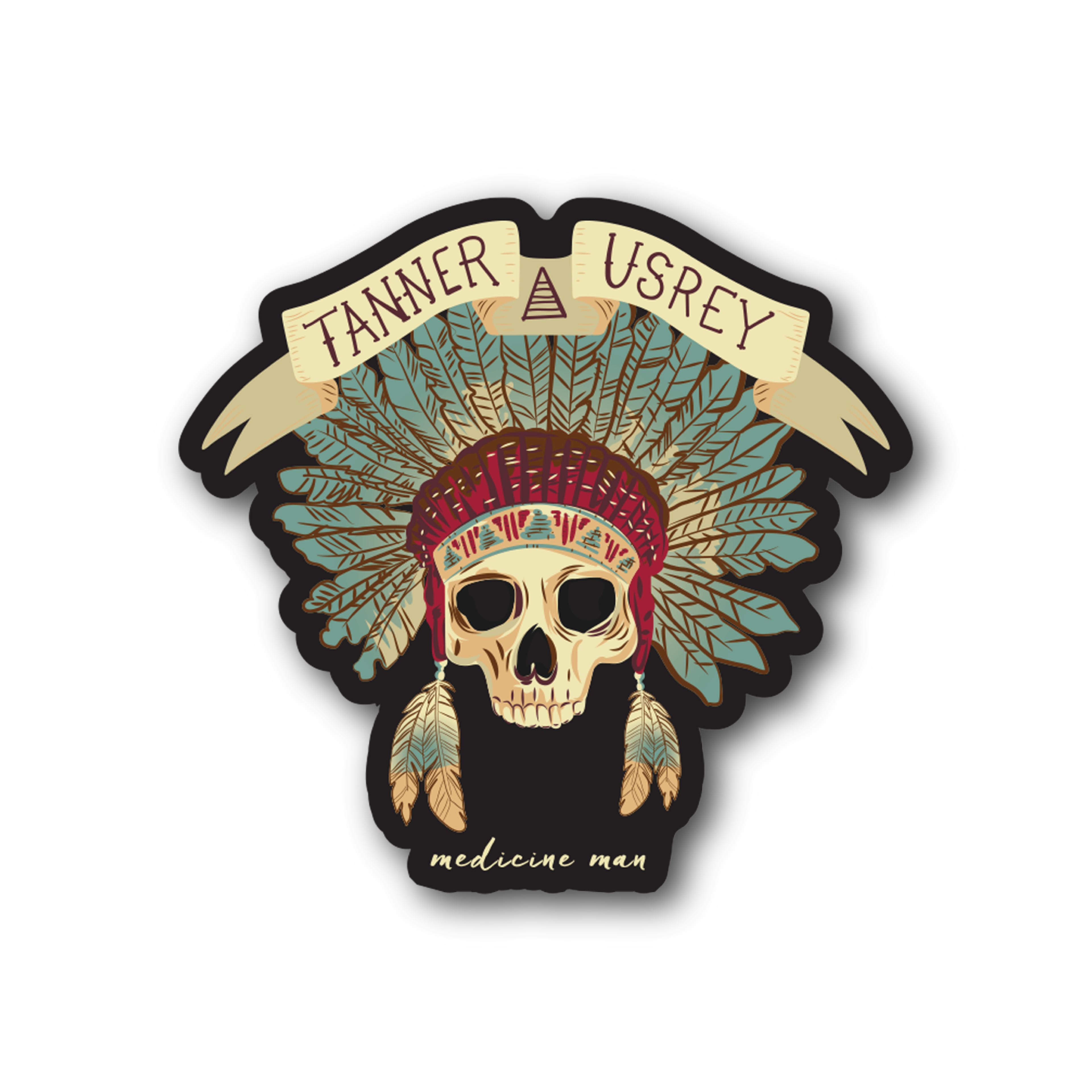 Medicine Man Sticker