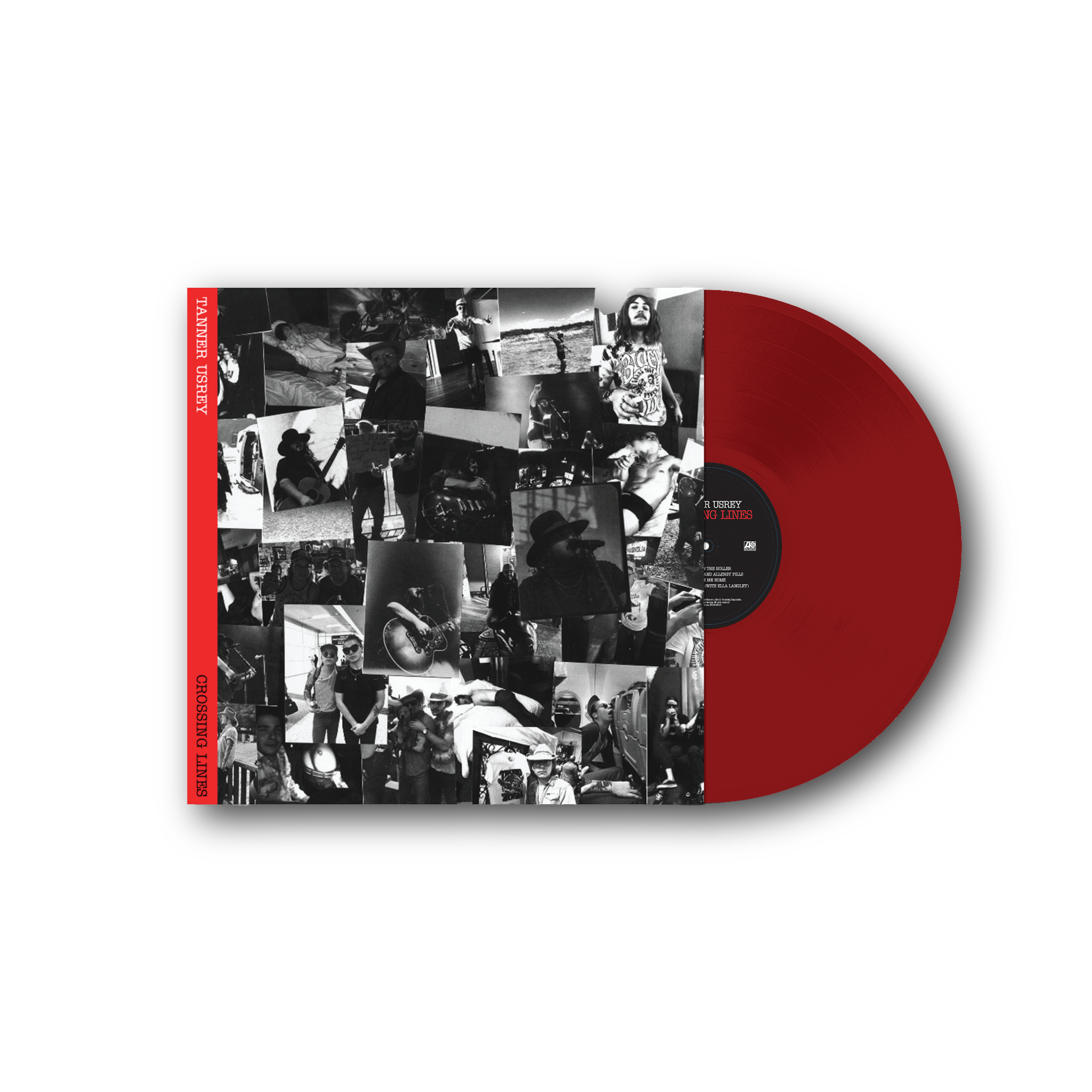 Tanner Usrey 'Crossing Lines' Double LP