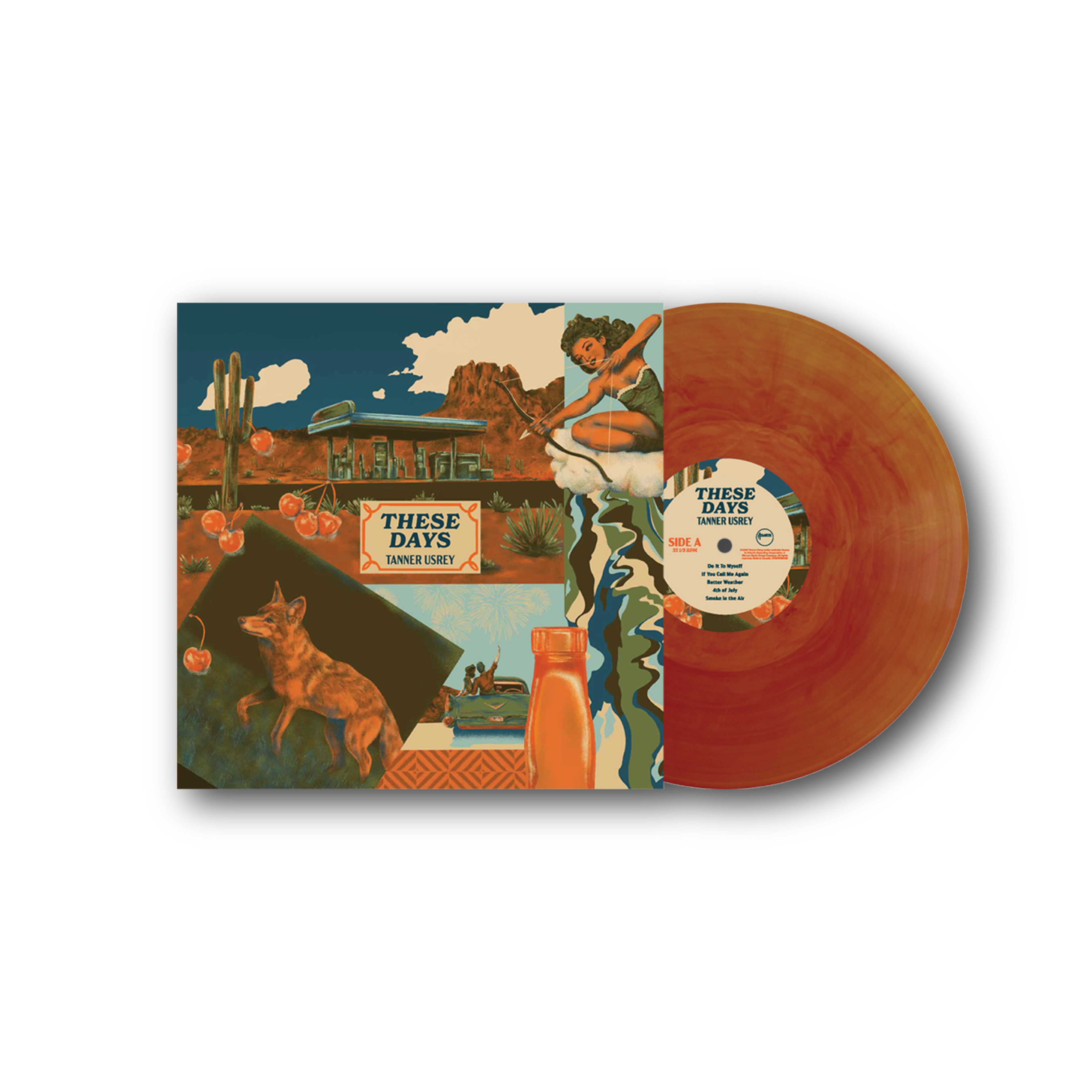 Tanner Usrey 'These Days' LP (Signed)